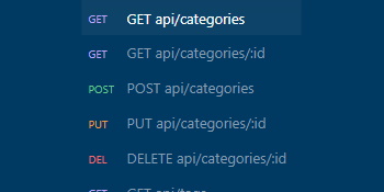 e-Commerce Back End