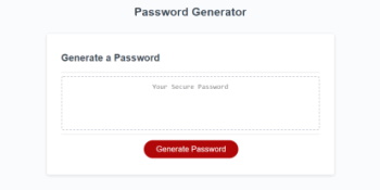Password Generator
