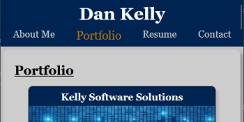 React Portfolio